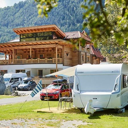 Camping Dreilaendereck Blockhuetten & Apartments Ried im Oberinntal Bagian luar foto