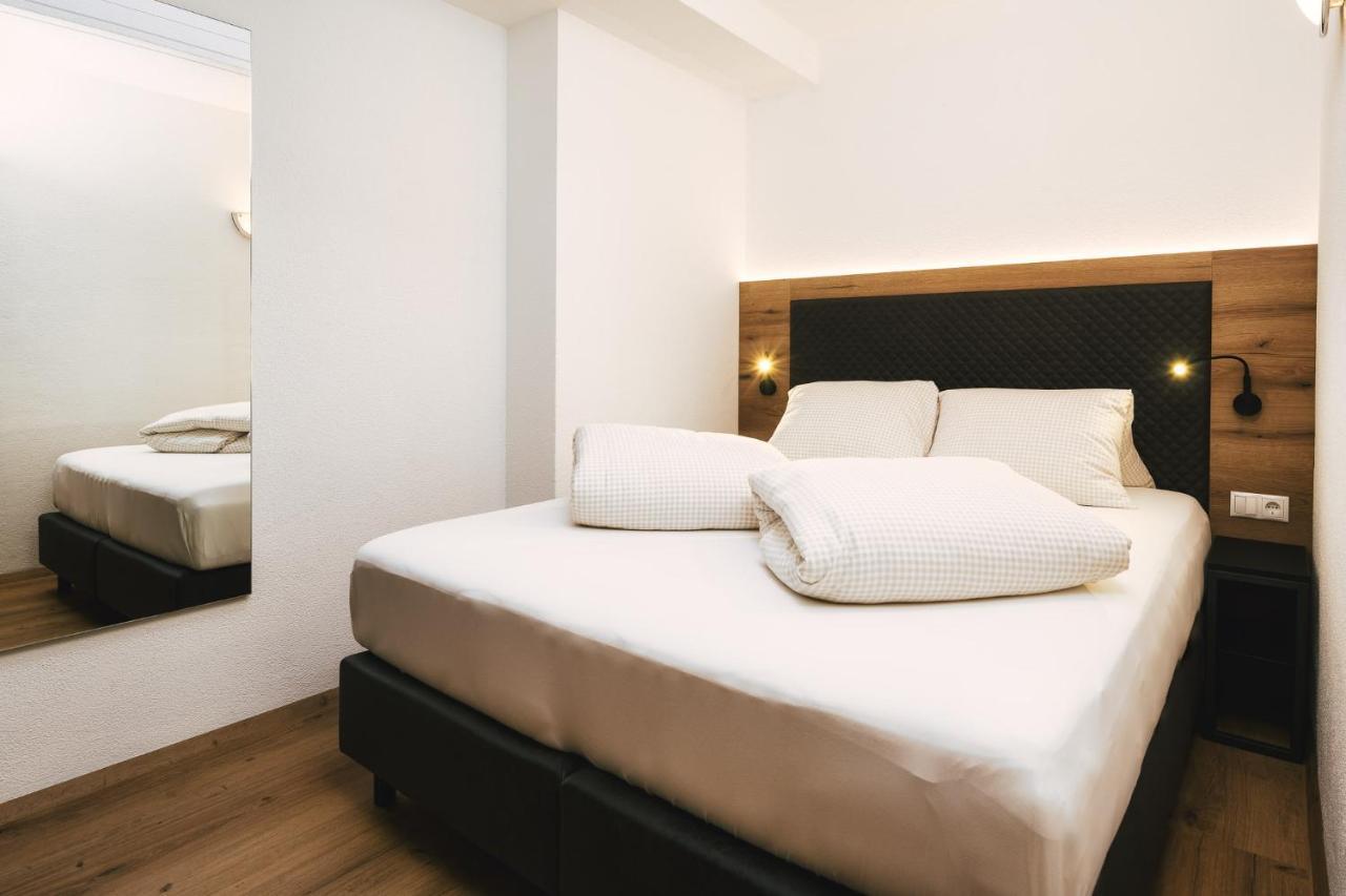 Camping Dreilaendereck Blockhuetten & Apartments Ried im Oberinntal Bagian luar foto