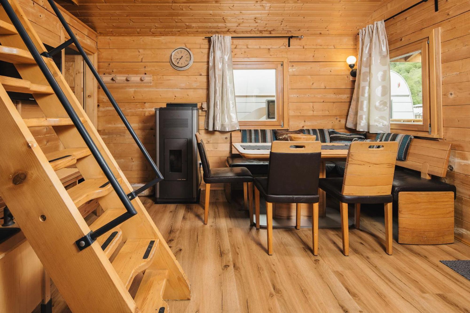 Camping Dreilaendereck Blockhuetten & Apartments Ried im Oberinntal Bagian luar foto