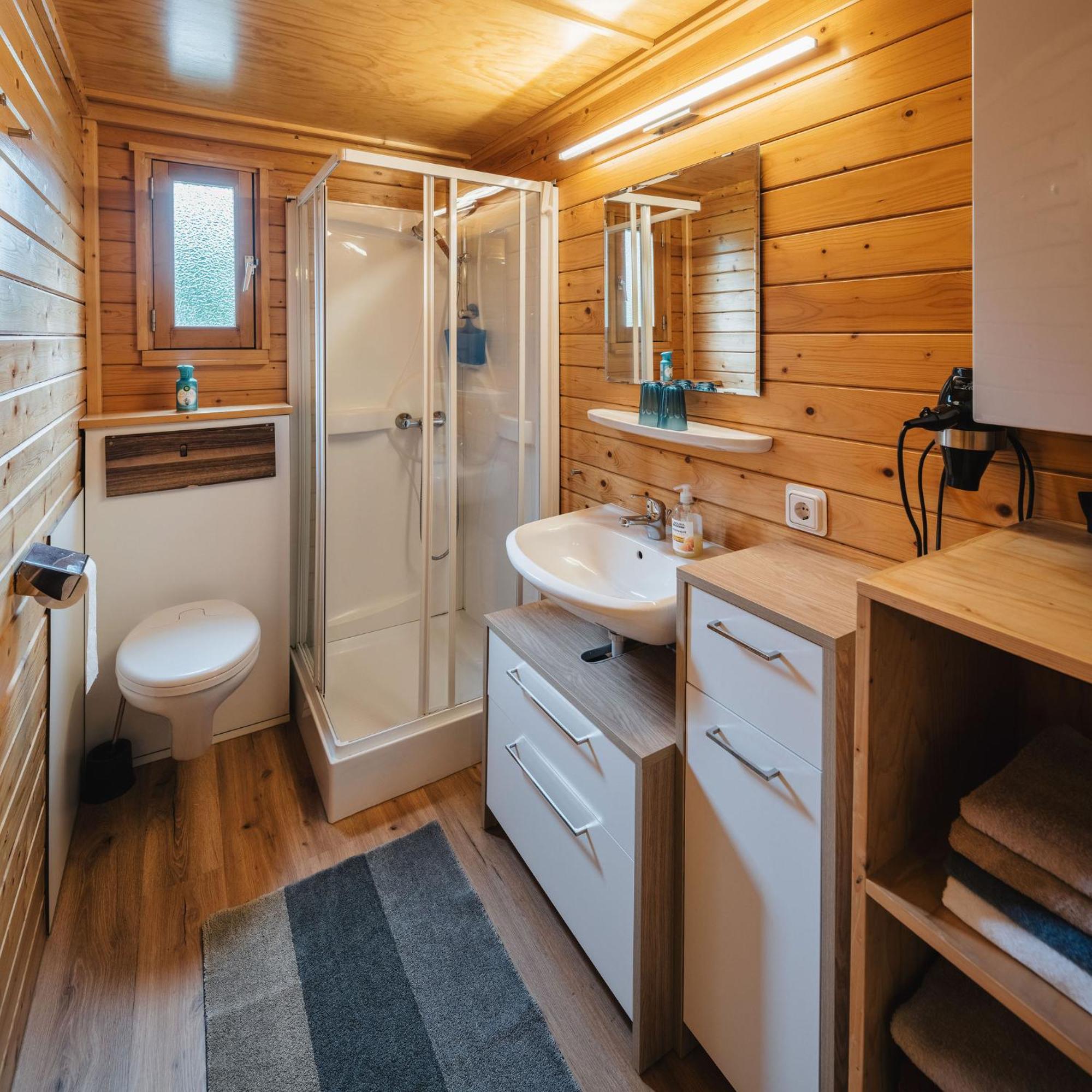 Camping Dreilaendereck Blockhuetten & Apartments Ried im Oberinntal Bagian luar foto