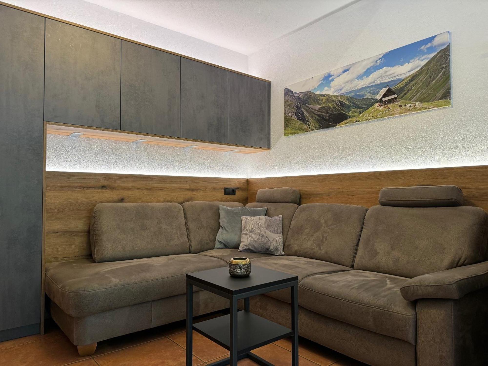 Camping Dreilaendereck Blockhuetten & Apartments Ried im Oberinntal Bagian luar foto
