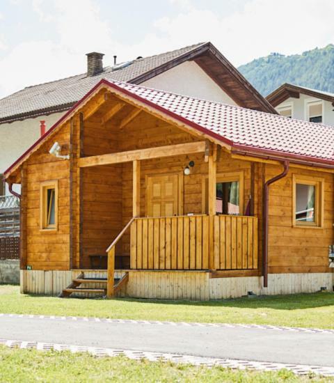 Camping Dreilaendereck Blockhuetten & Apartments Ried im Oberinntal Bagian luar foto